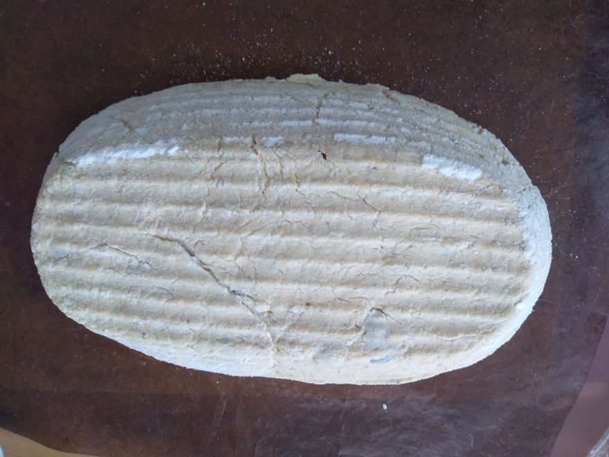 Bezlepkový dýňový chléb