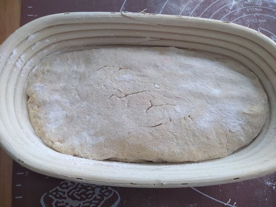 Bezlepkový dýňový chléb