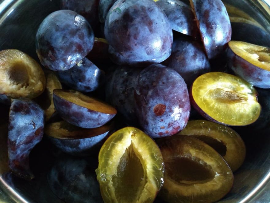 Bezlepkové slivkové cestenice