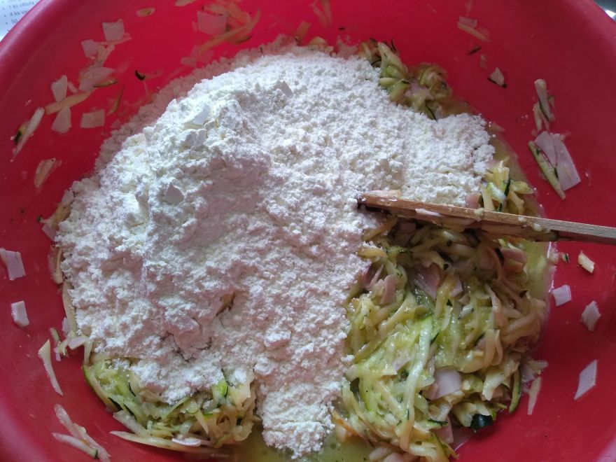 Bezlepkový cuketový nákyp