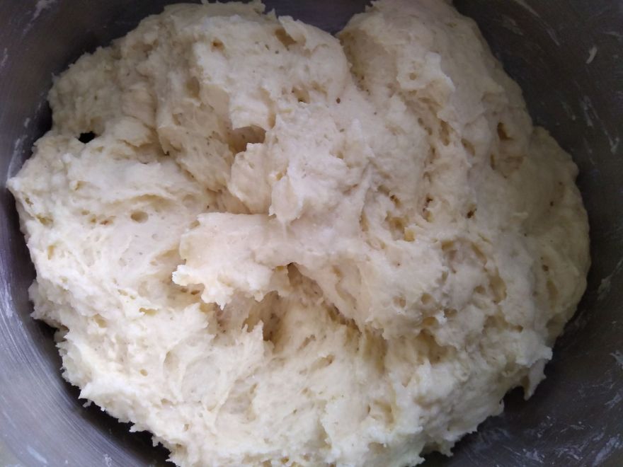 Bezlepkové hamburgerové žemle