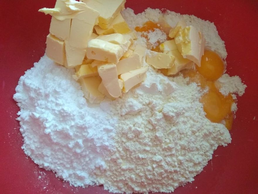 Bezglutenowe kawałki Londynu