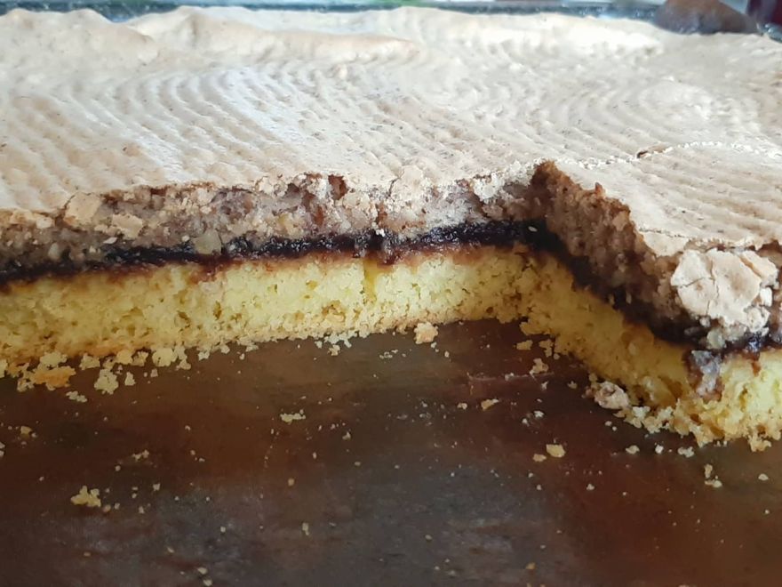 Bezglutenowe kawałki Londynu