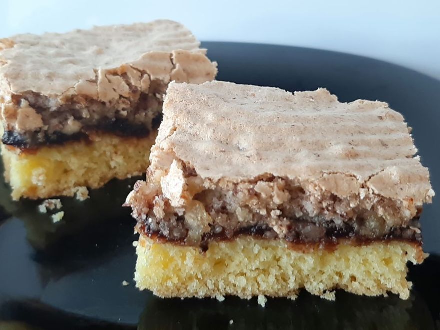 Bezglutenowe kawałki Londynu