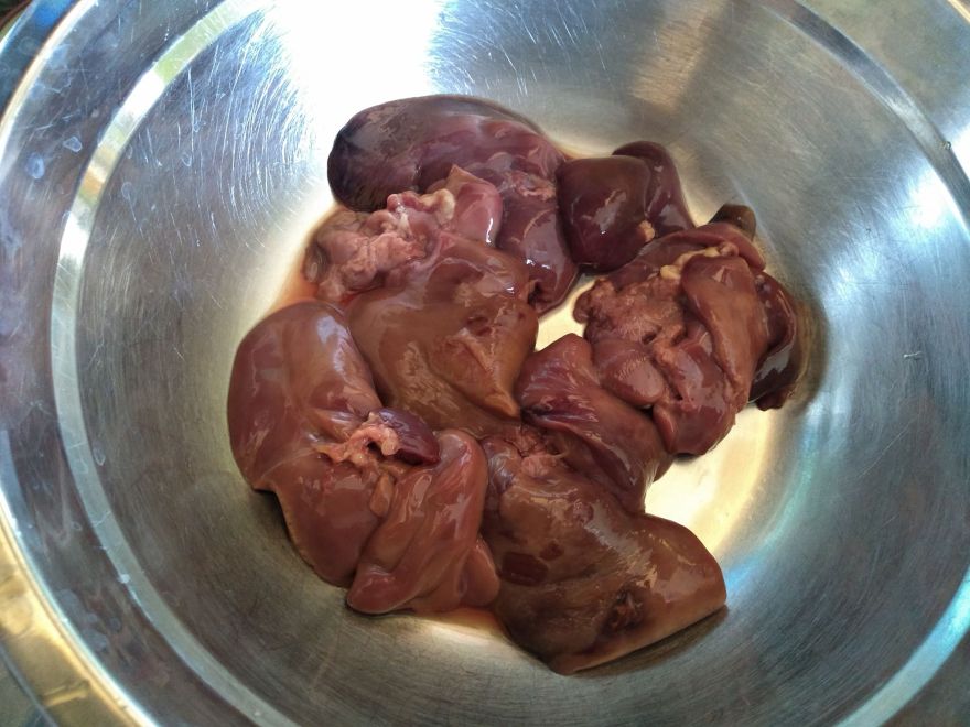 Bezlepkové jaterní noky do polévky