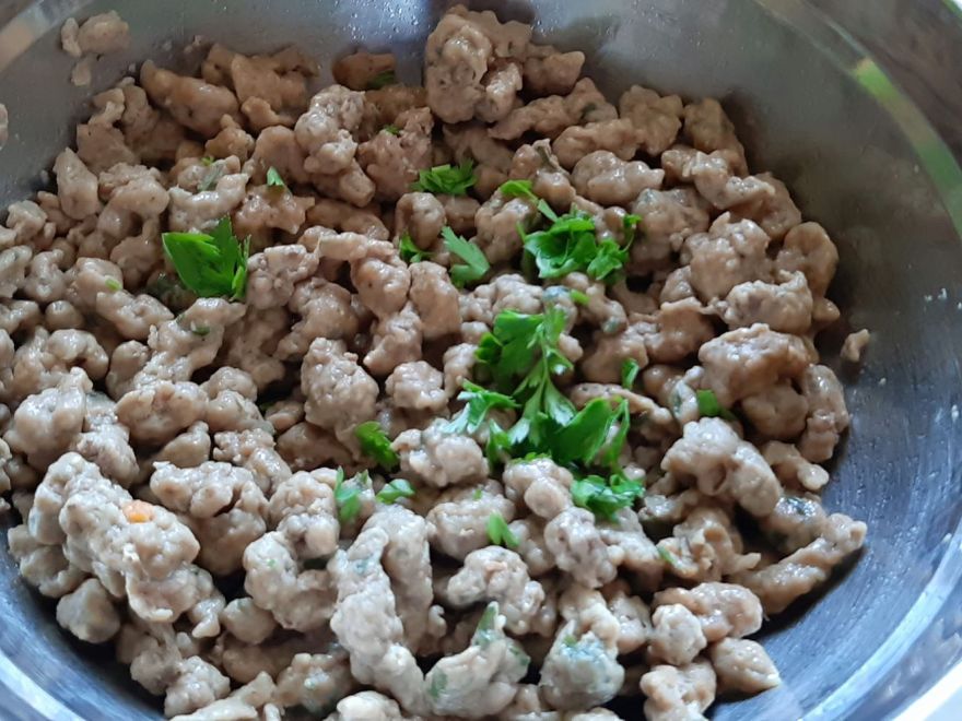 Bezlepkové jaterní noky do polévky