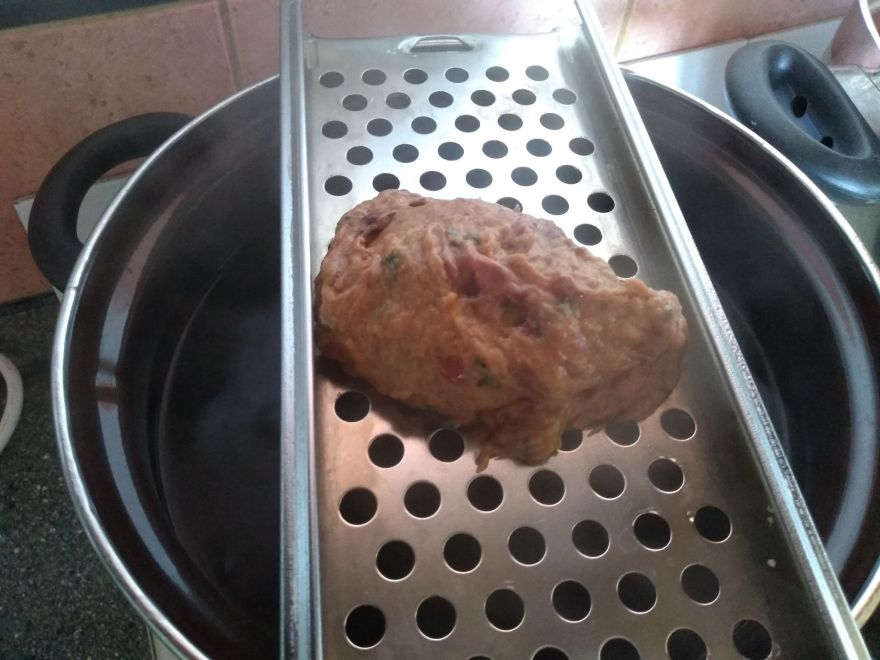 Bezlepkové jaterní noky do polévky