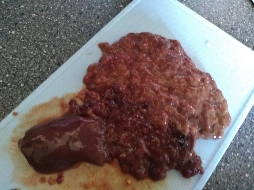 Bezlepkové jaterní noky do polévky