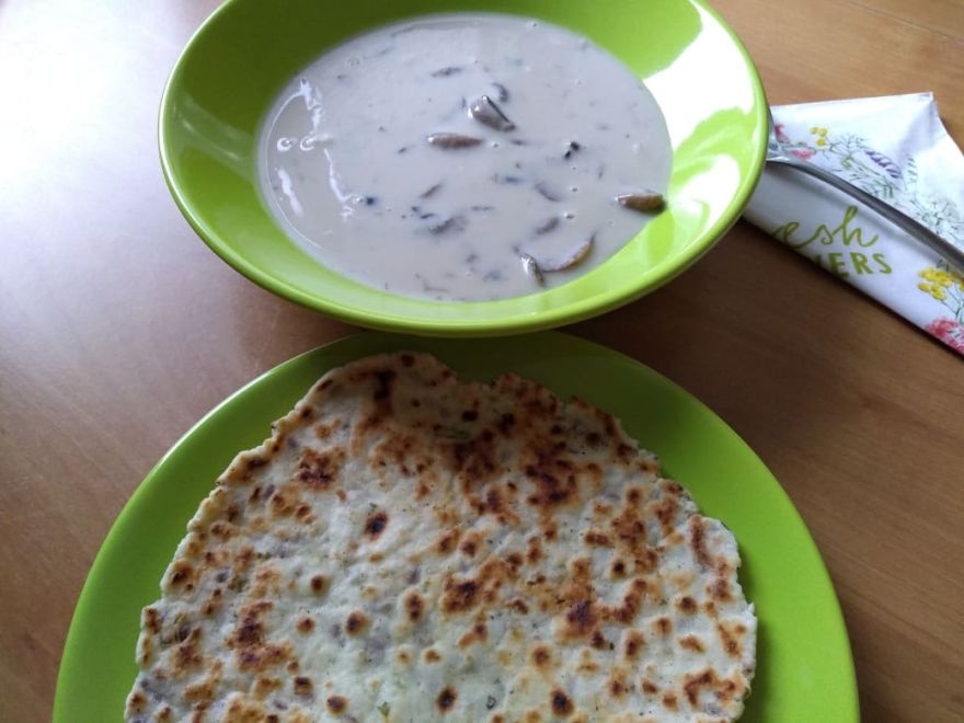 Gluten-free flatbreads