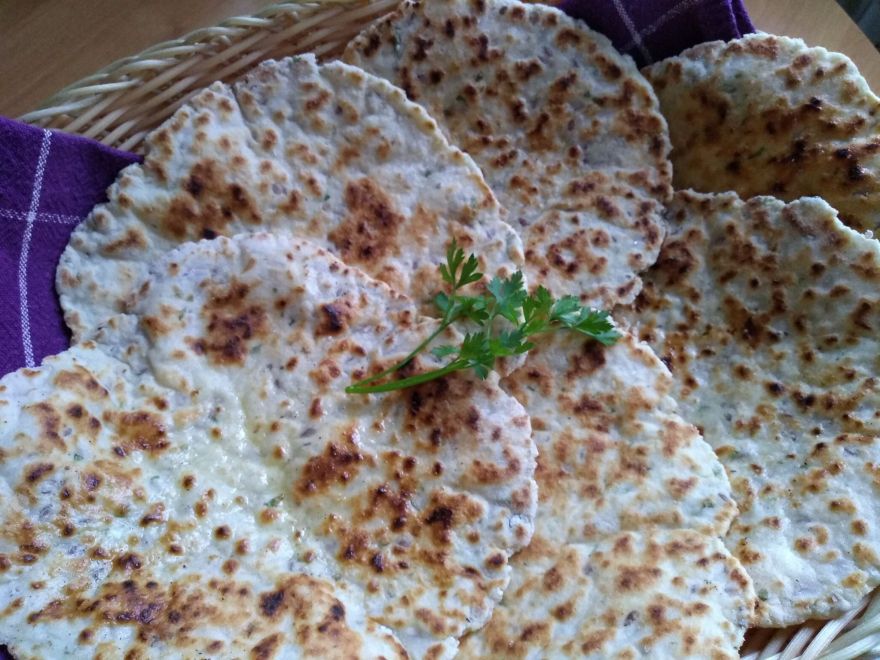 Gluten-free flatbreads