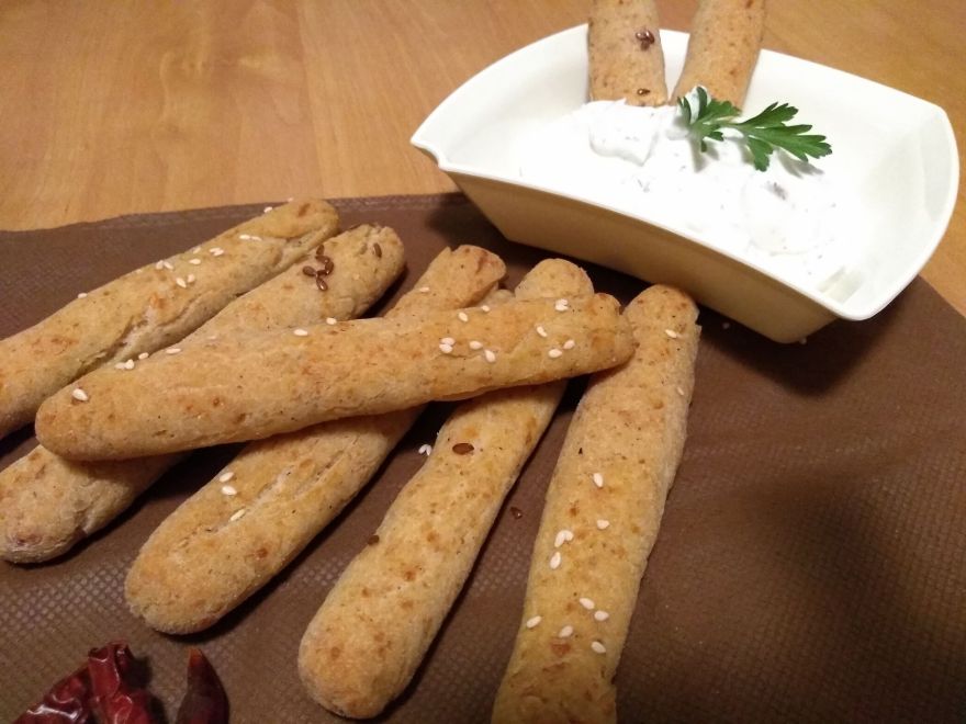 Gluten-free grissini