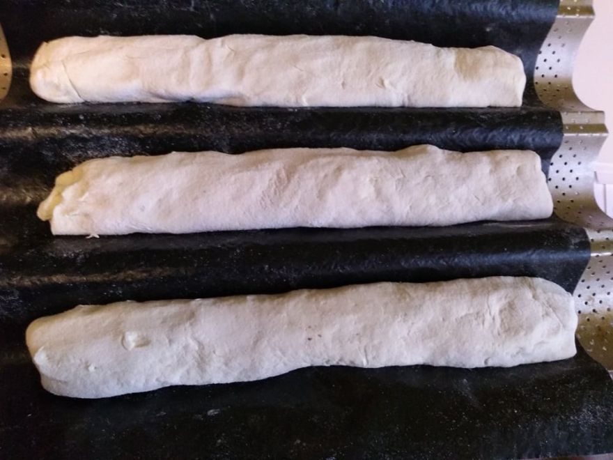 Bezlepkové nočné bagety DRAČÍ CHVOST