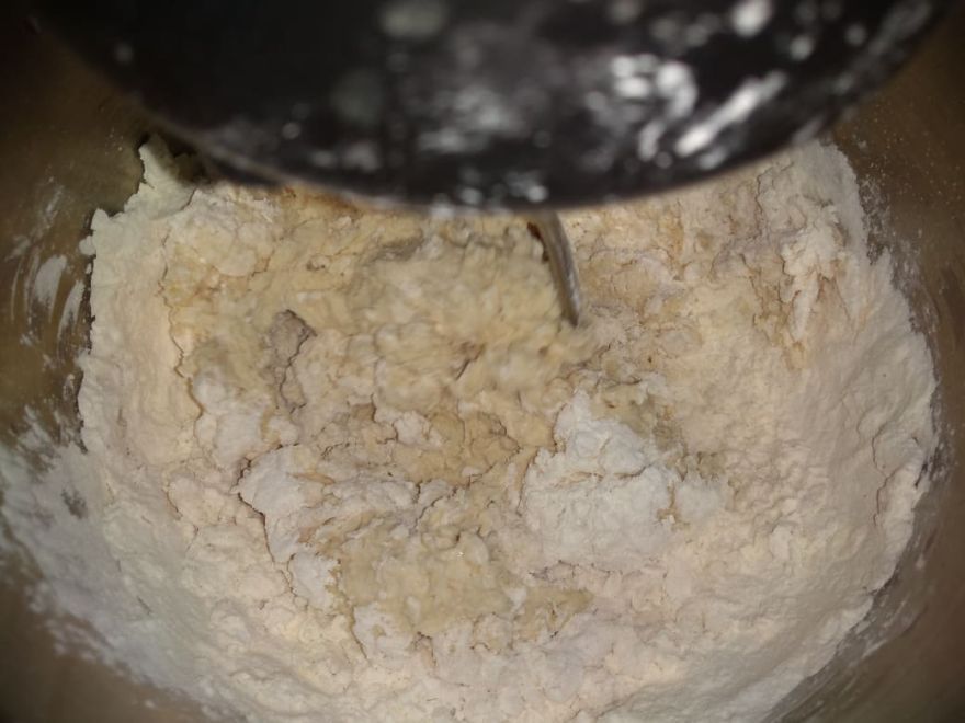 Bezlepkové nočné bagety DRAČÍ CHVOST