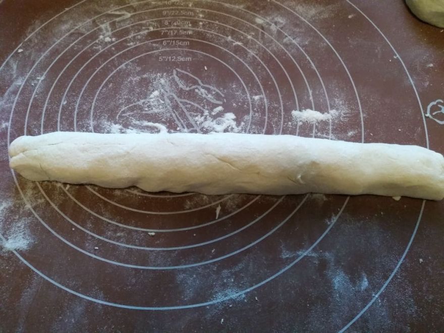 Bezlepkové nočné bagety DRAČÍ CHVOST