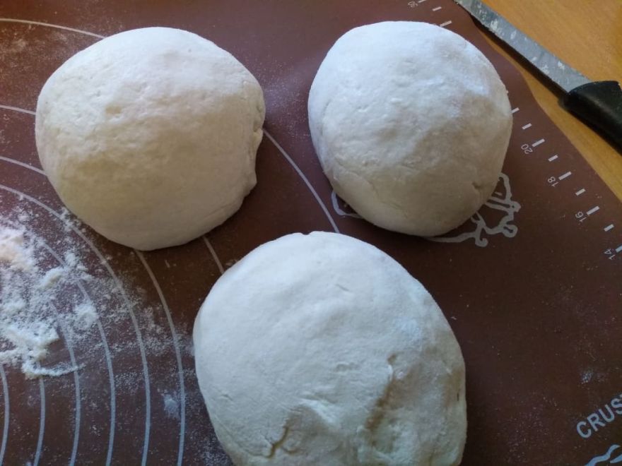 Bezlepkové nočné bagety DRAČÍ CHVOST