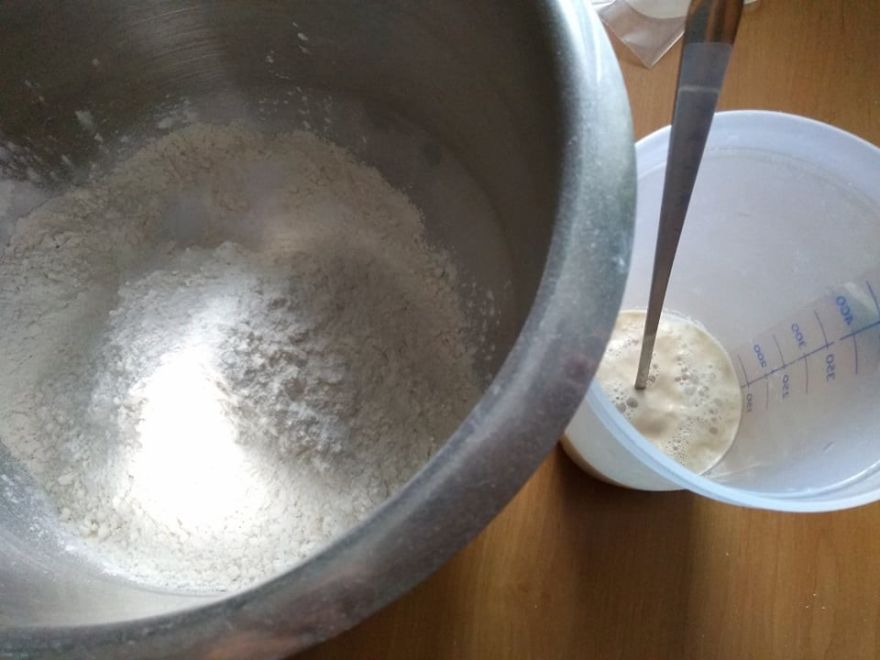 Bezlepkové nočné bagety DRAČÍ CHVOST