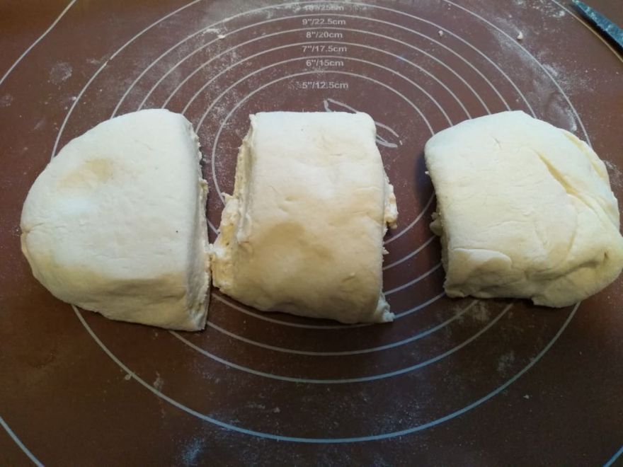 Bezlepkové nočné bagety DRAČÍ CHVOST