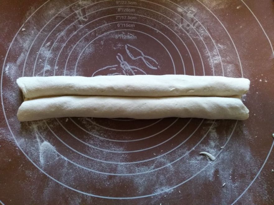 Bezlepkové nočné bagety DRAČÍ CHVOST