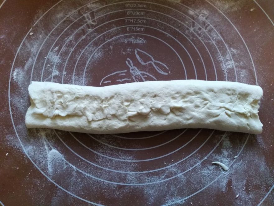 Bezlepkové nočné bagety DRAČÍ CHVOST