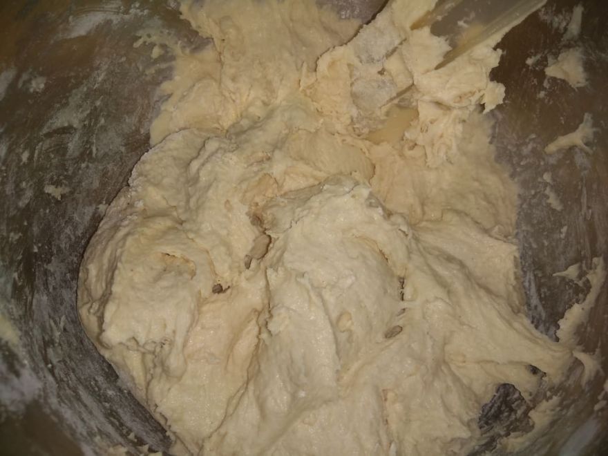 Bezlepkové nočné bagety DRAČÍ CHVOST