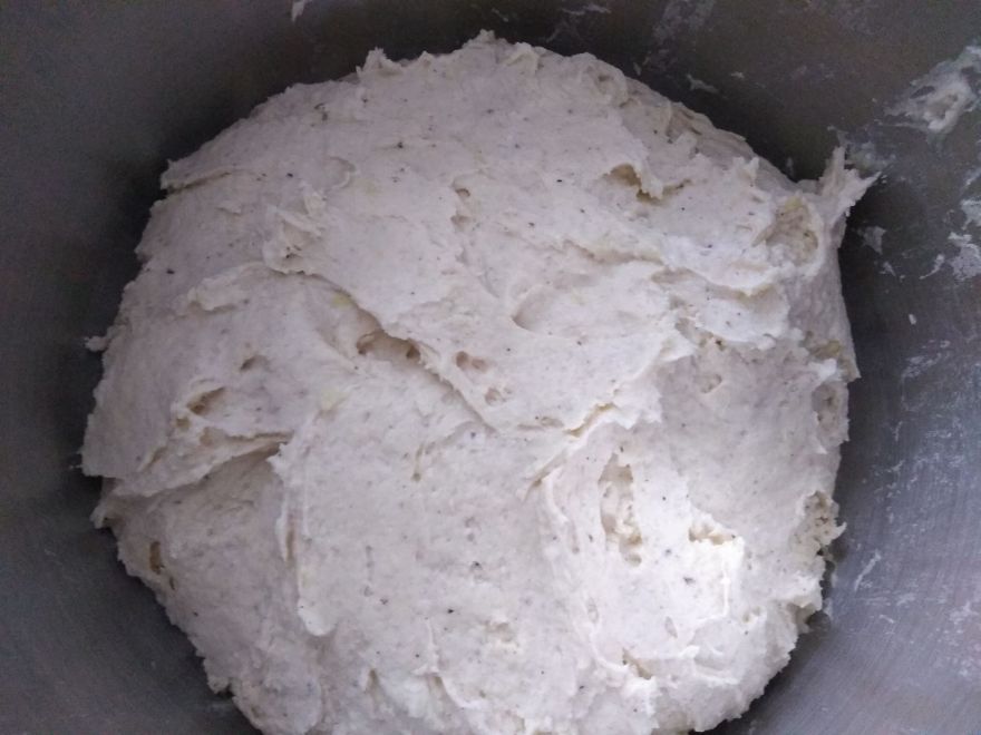 Bezlepkový cesnakový chlieb