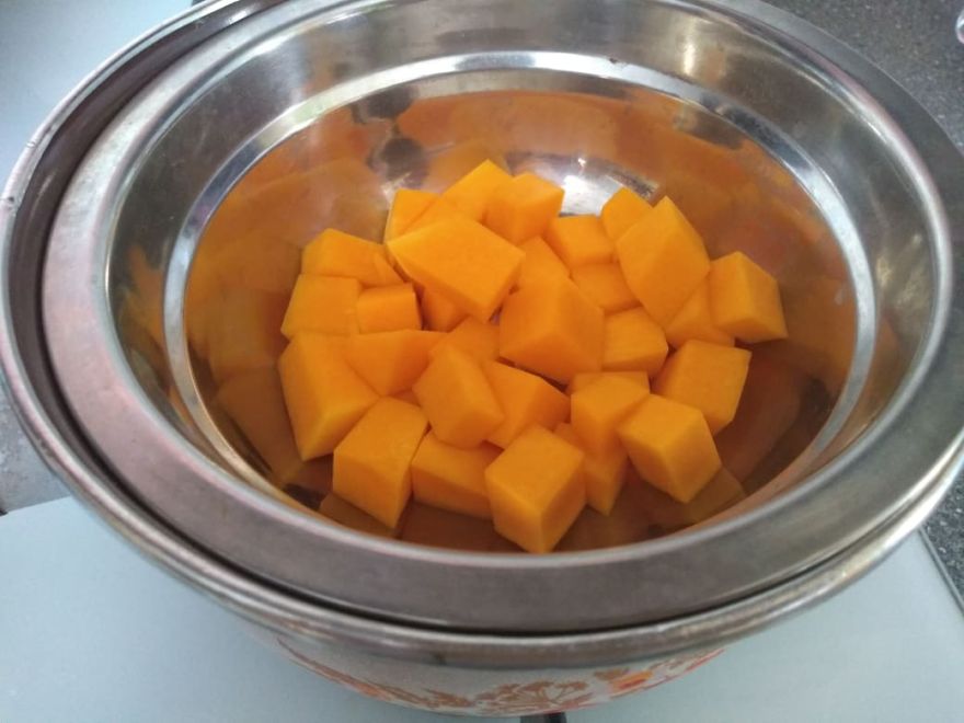 Bezlepkové tvarohové tekvičky