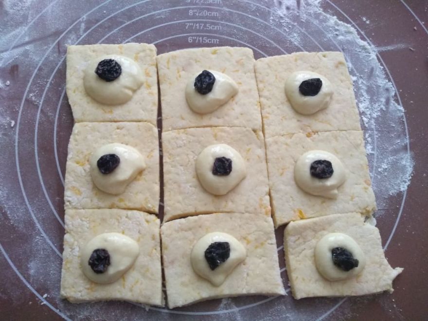 Bezlepkové tvarohové tekvičky