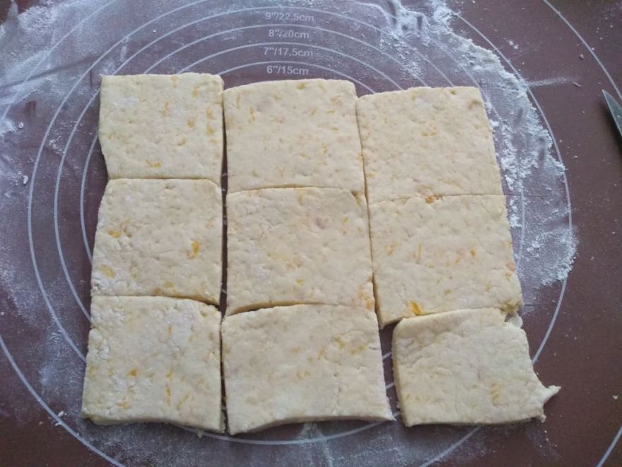 Bezlepkové tvarohové tekvičky