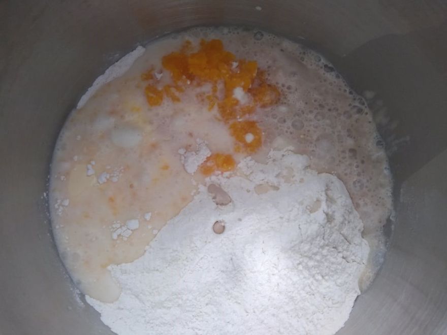 Bezlepkové tvarohové tekvičky