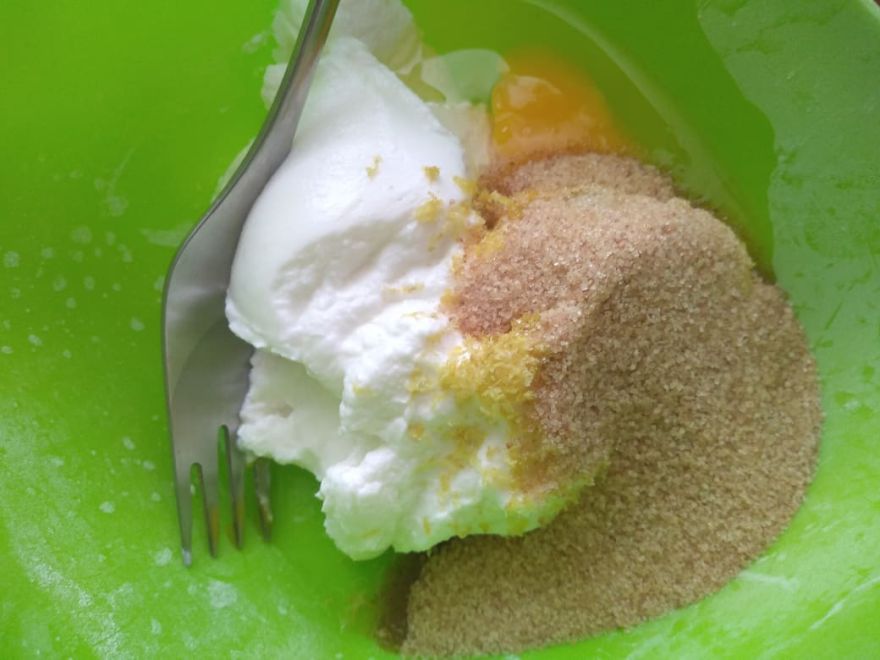 Bezlepkové tvarohové tekvičky