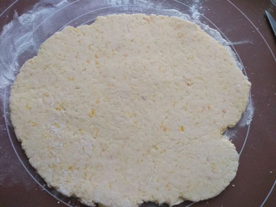 Bezlepkové tvarohové tekvičky