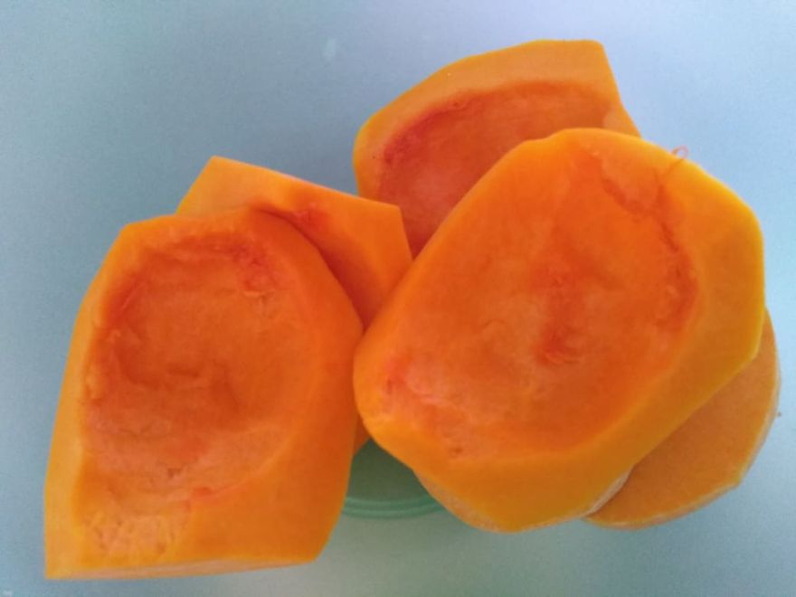 Bezlepkové dýňové placky