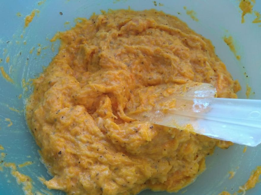 Bezlepkové dýňové placky