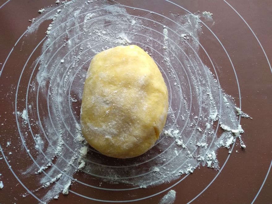 Bezlepkové syrové sušienky