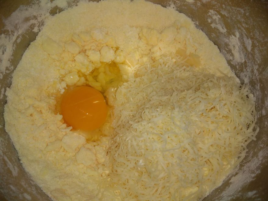 Bezlepkové syrové sušienky