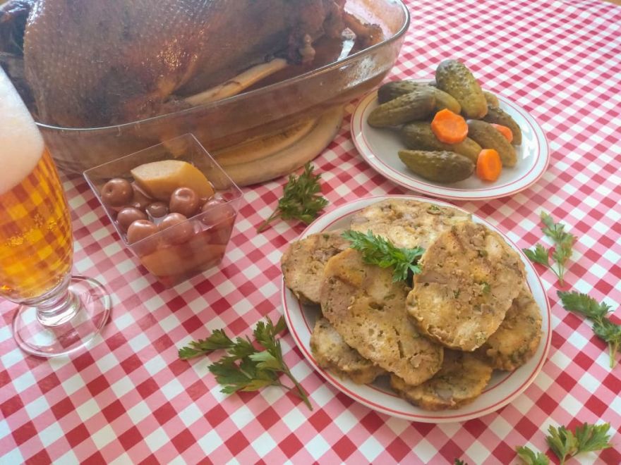 Bezlepková domáca nádievka