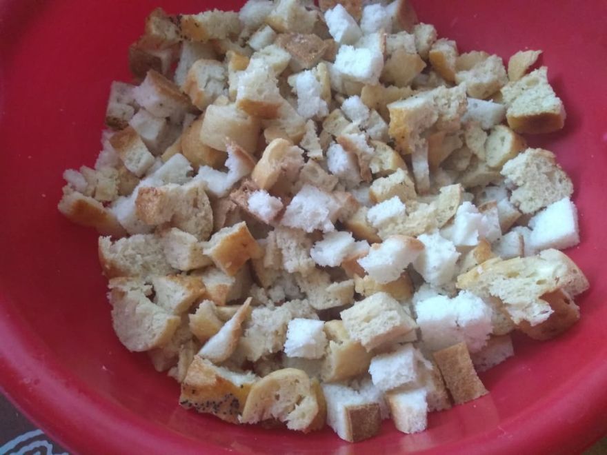 Bezlepková domáca nádievka