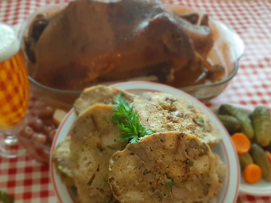 Bezlepková domáca nádievka