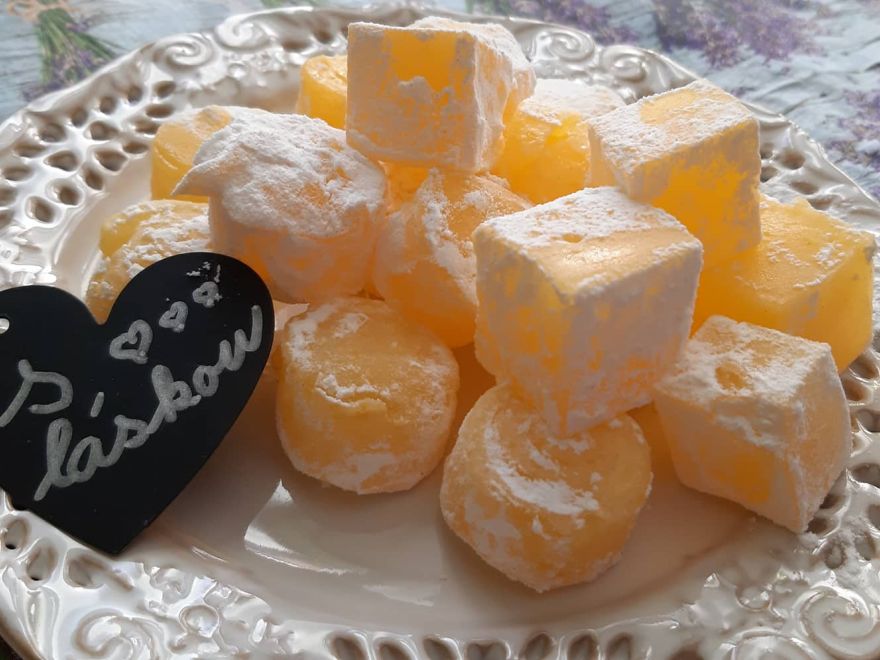 Házi készítésű vitamincukorkák