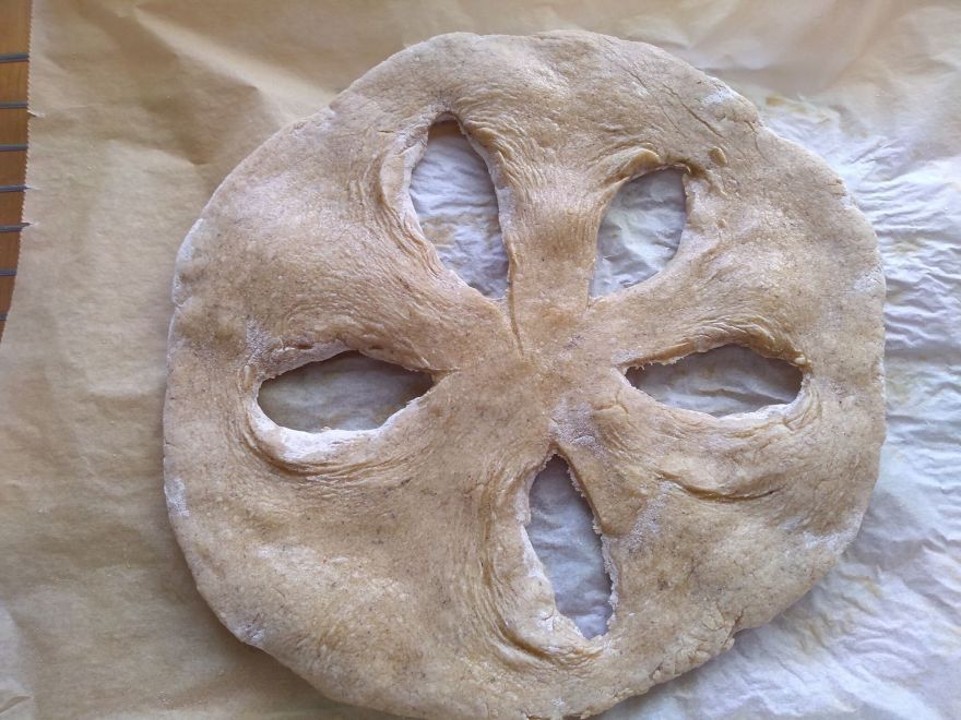 Bezlepkový kváskový děravec