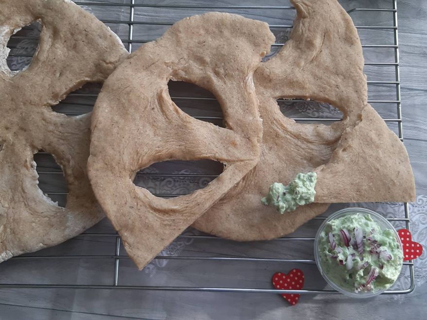 Bezlepkový kváskový děravec