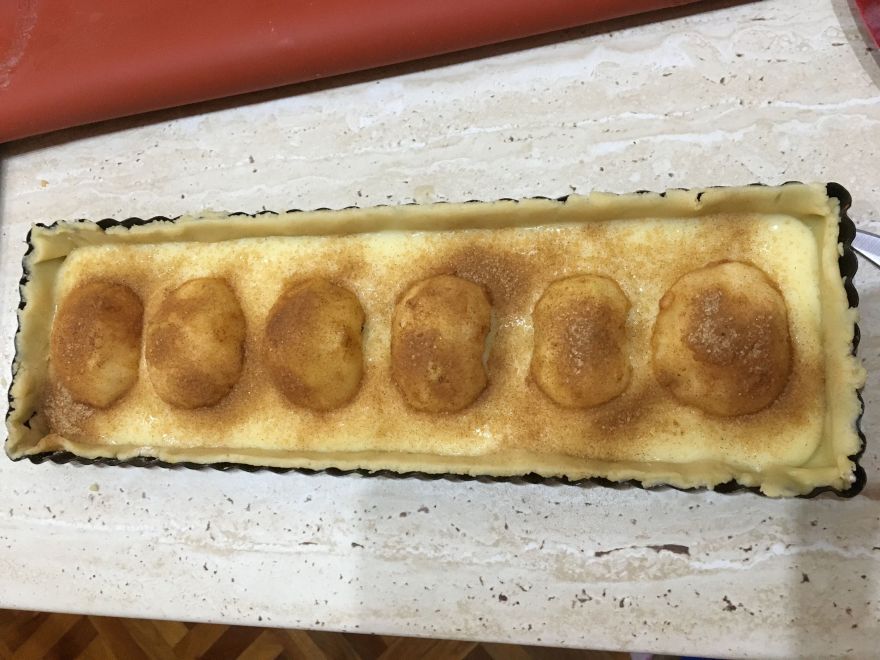 Jablka pod peřinkou