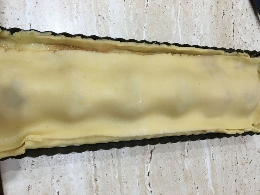 Jablka pod peřinkou