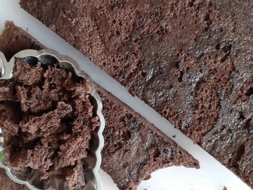 Bezlepkový krtkový dort do sklenic