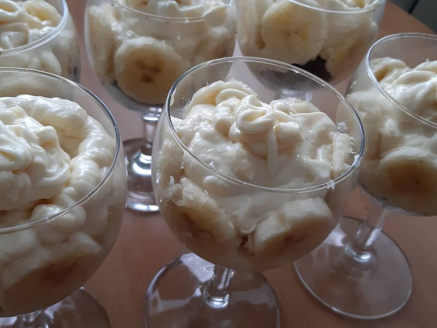 Bezlepkový krtkový dort do sklenic