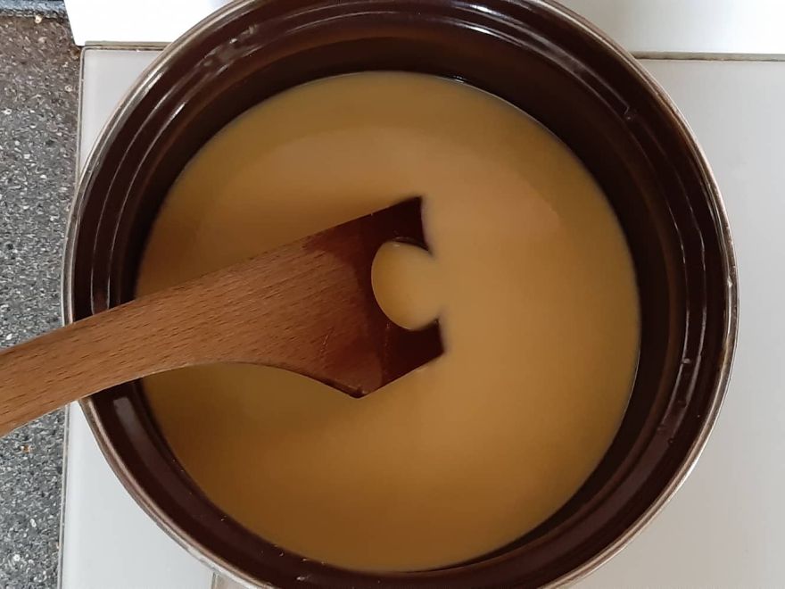 Bezlepkový krtkový dort do sklenic