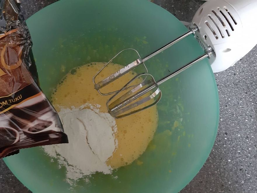 Bezlepkový krtkový dort do sklenic