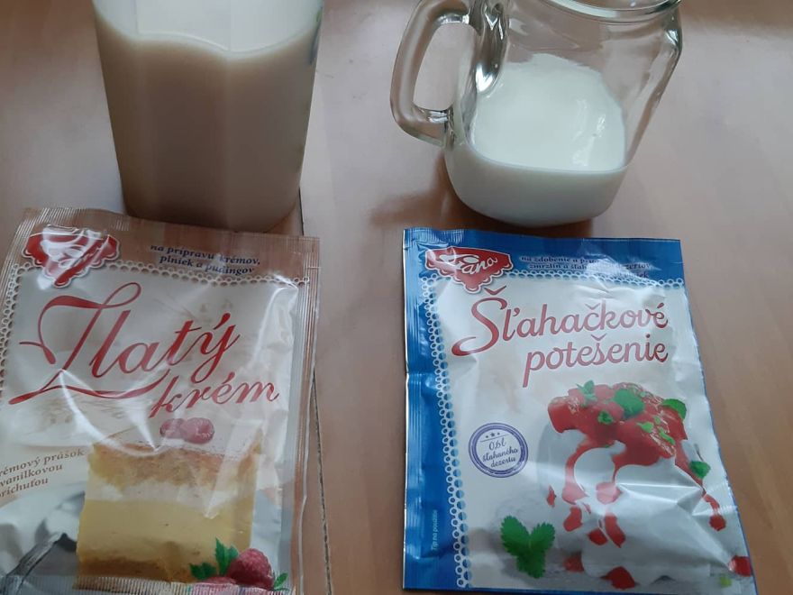 Bezlepkový krtkový dort do sklenic