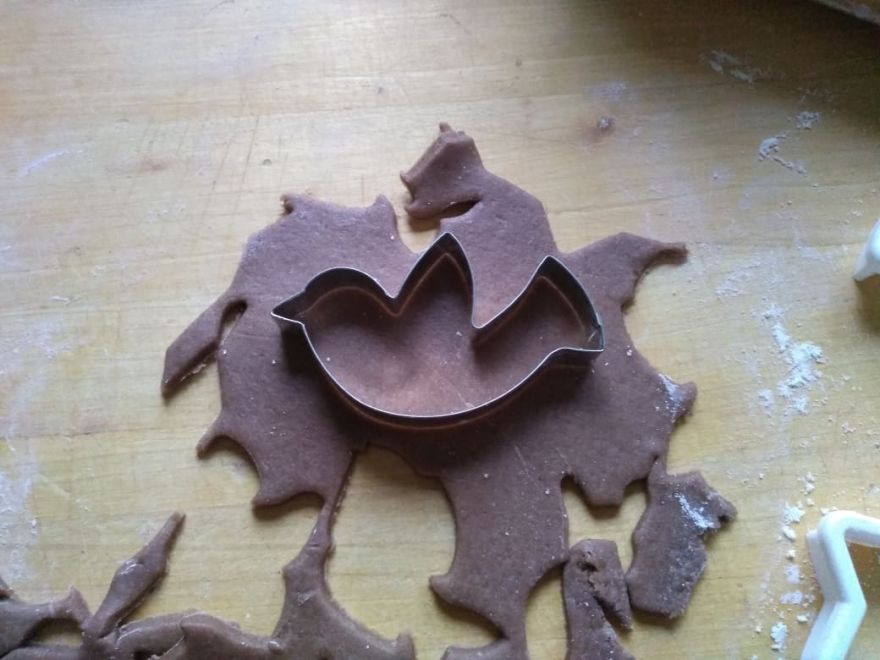 Gluten-free Christmas gingerbread from Fine mix and Universal mix