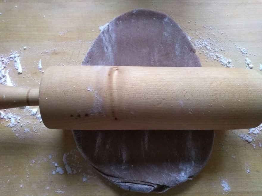 Gluten-free Christmas gingerbread from Fine mix and Universal mix